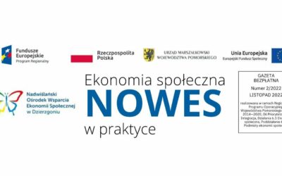 Gazeta- Ekonomia społeczna NOWES w praktyce