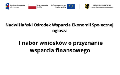 I nabór wniosków o przyznanie wsparcia finansowego