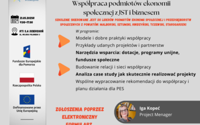 Współpraca podmiotów ekonomii społecznej z JST i biznesem