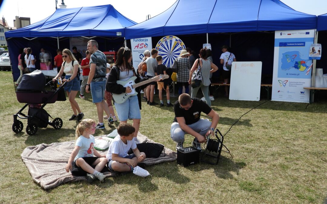 Piknik z Ekonomią Społeczną w Tczewie