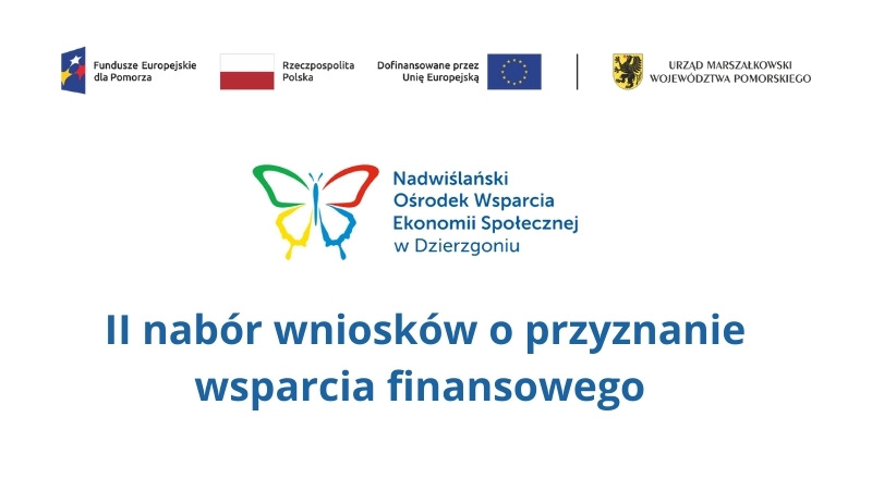 II nabór wniosków o przyznanie wsparcia finansowego