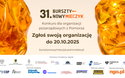 31. edycja Konkursu o Nagrodę Bursztynowego Mieczyka!