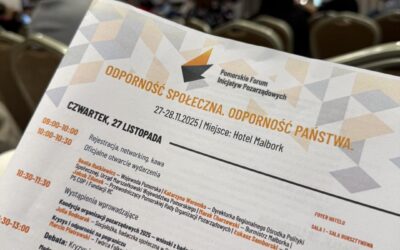 Pomorskie Forum Inicjatyw Pozarządowych 2025 w Malborku