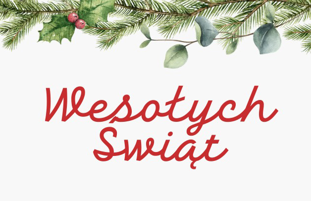 Wesołych Świąt Bożego Narodzenia 2025!