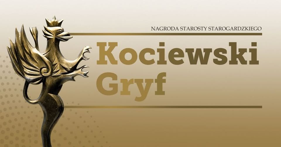 nabór kandydatur do Nagrody Starosty Starogardzkiego „Kociewski Gryf”