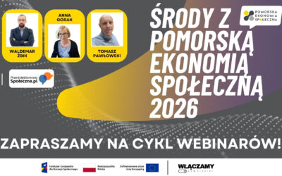 Środy z Pomorską Ekonomią Społeczną – edycja 2026