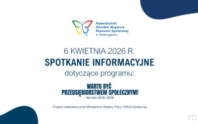 Spotkanie informacyjne „Warto być Przedsiębiorstwem Społecznym” organizowane przez NOWES