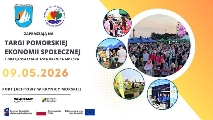 Targi Ekonomii Społecznej w Krynicy Morskiej